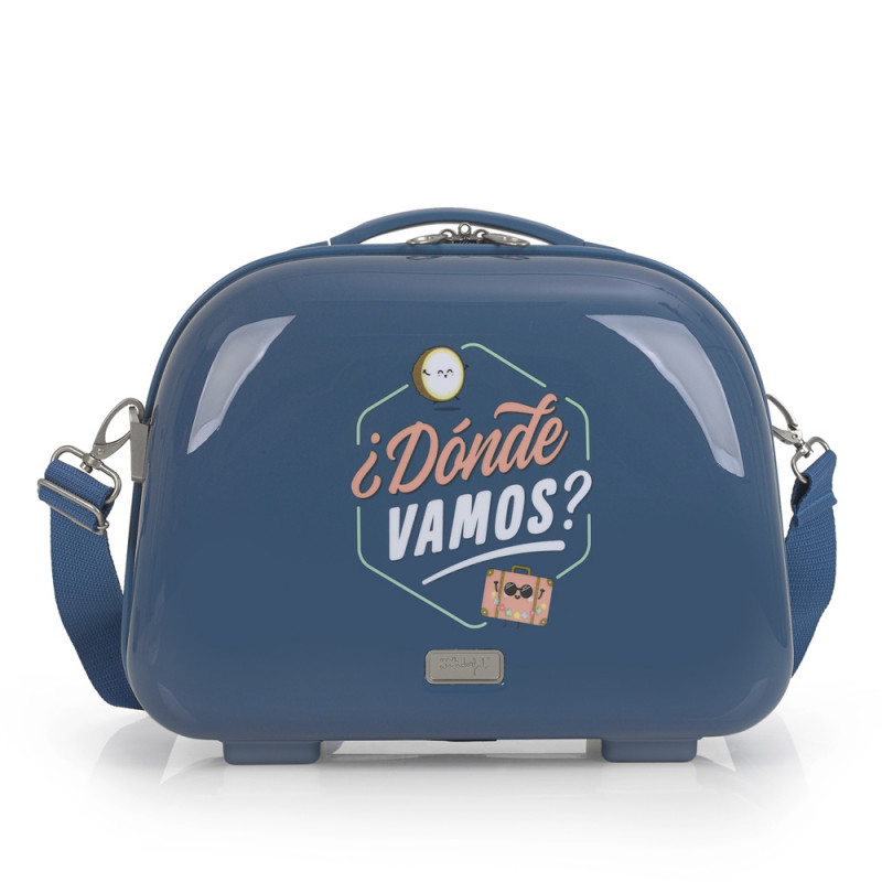 Gabol Neceser DÓNDE VAMOS MR. WONDERFUL