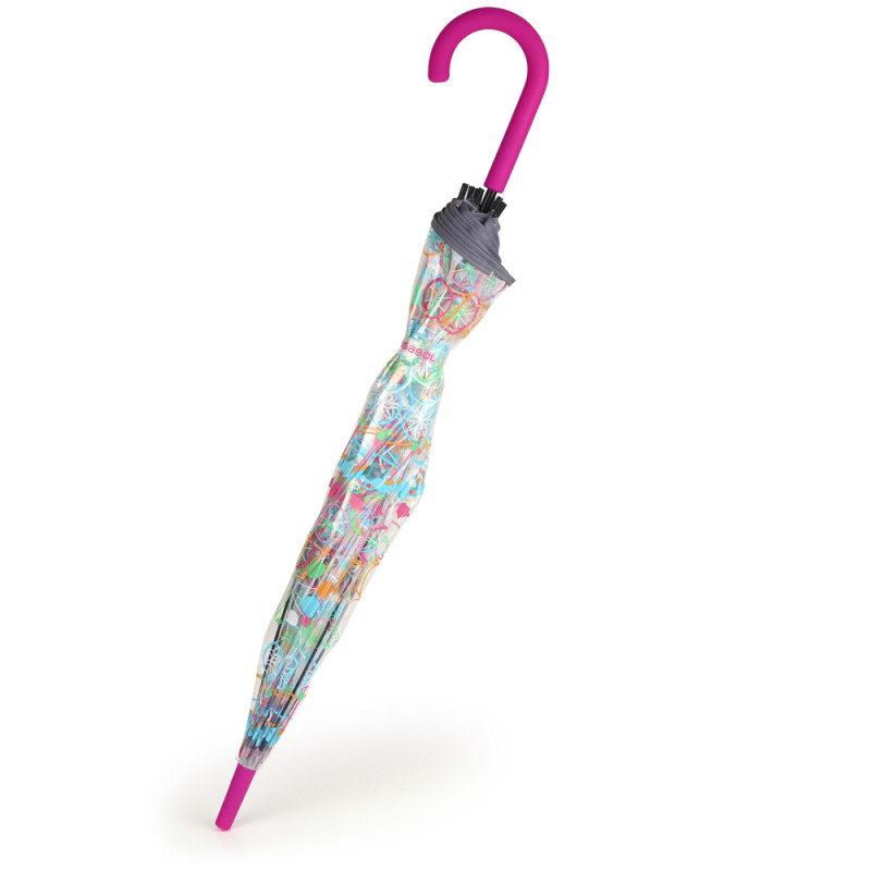 Gabol Paraguas transparente FIORI