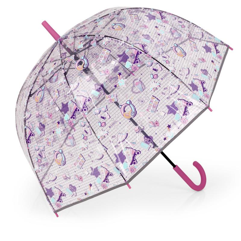 Gabol Paraguas Transparente FUNNY