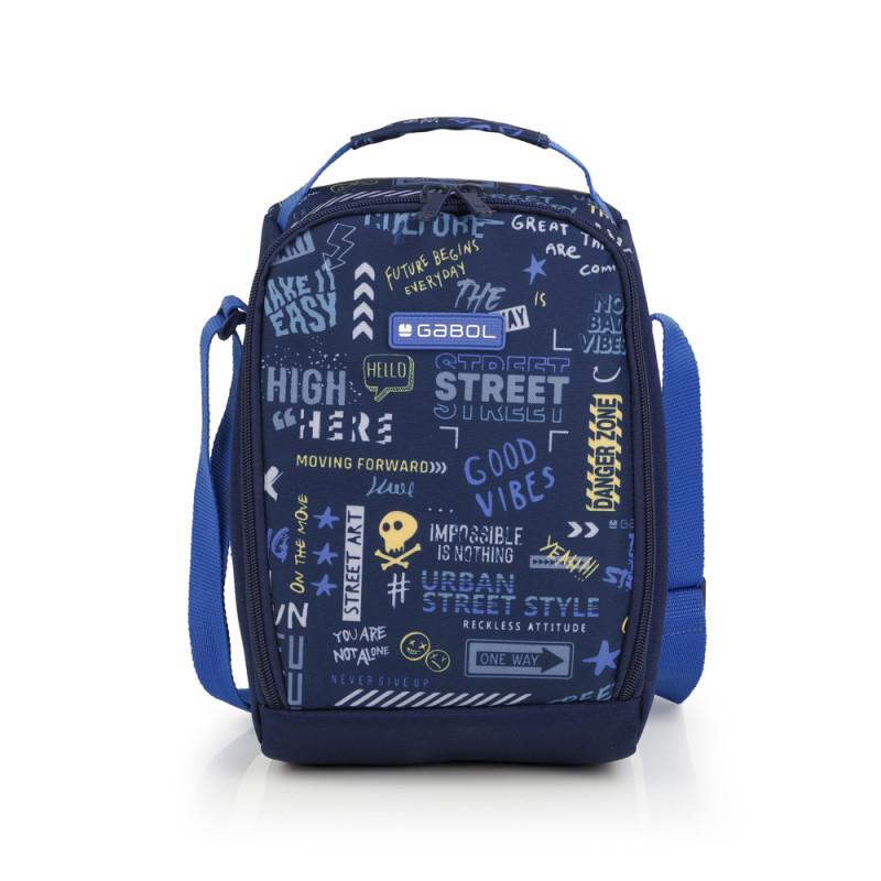 Gabol Porta alimentos térmico SKULL