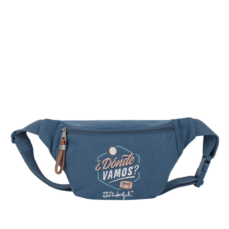 Gabol Riñonera DÓNDE VAMOS MR. WONDERFUL