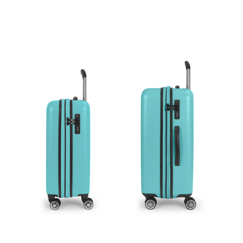 Gabol Juego De 2 Maletas (cabina Y Mediana) FUTURE PLUS