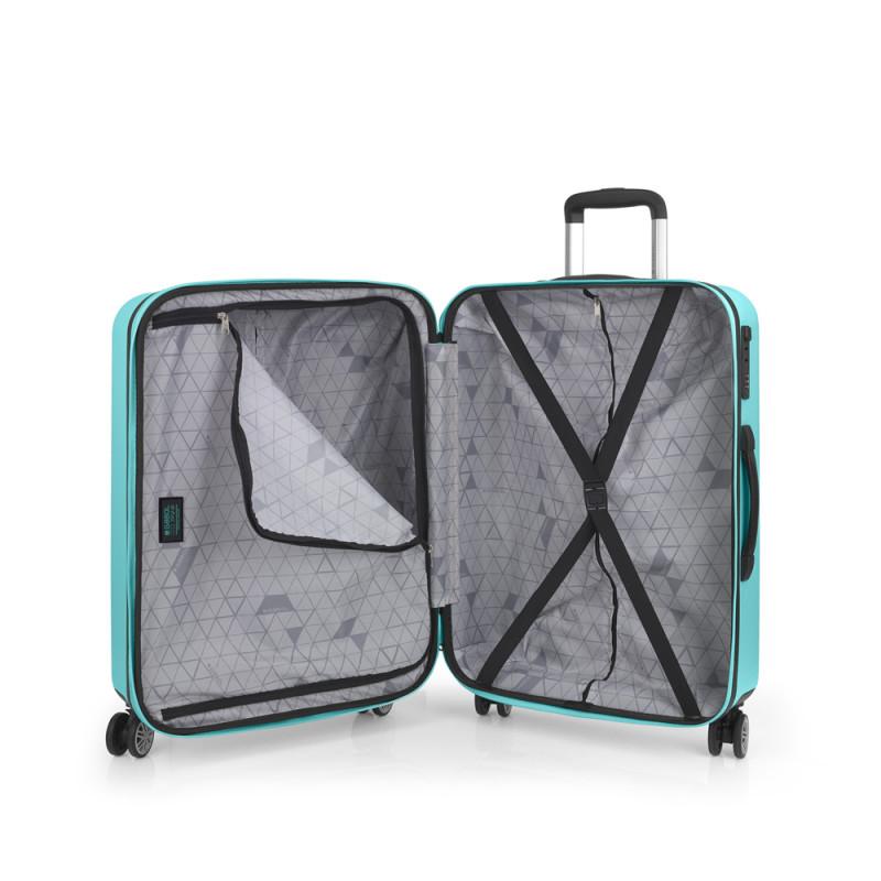 Gabol Juego De 2 Maletas (cabina Y Mediana) FUTURE PLUS