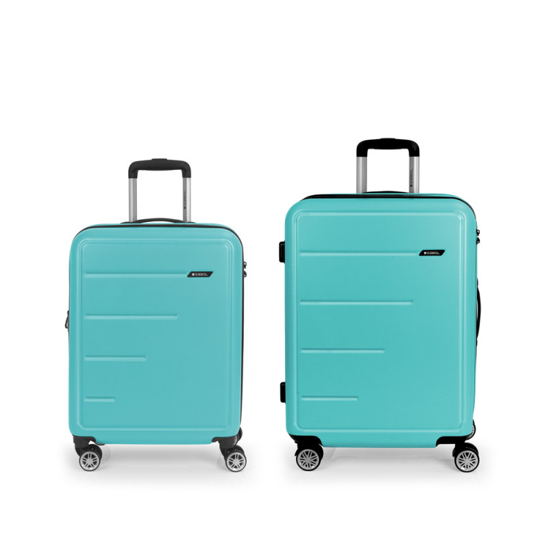 Gabol Juego De 2 Maletas (cabina Y Mediana) FUTURE PLUS