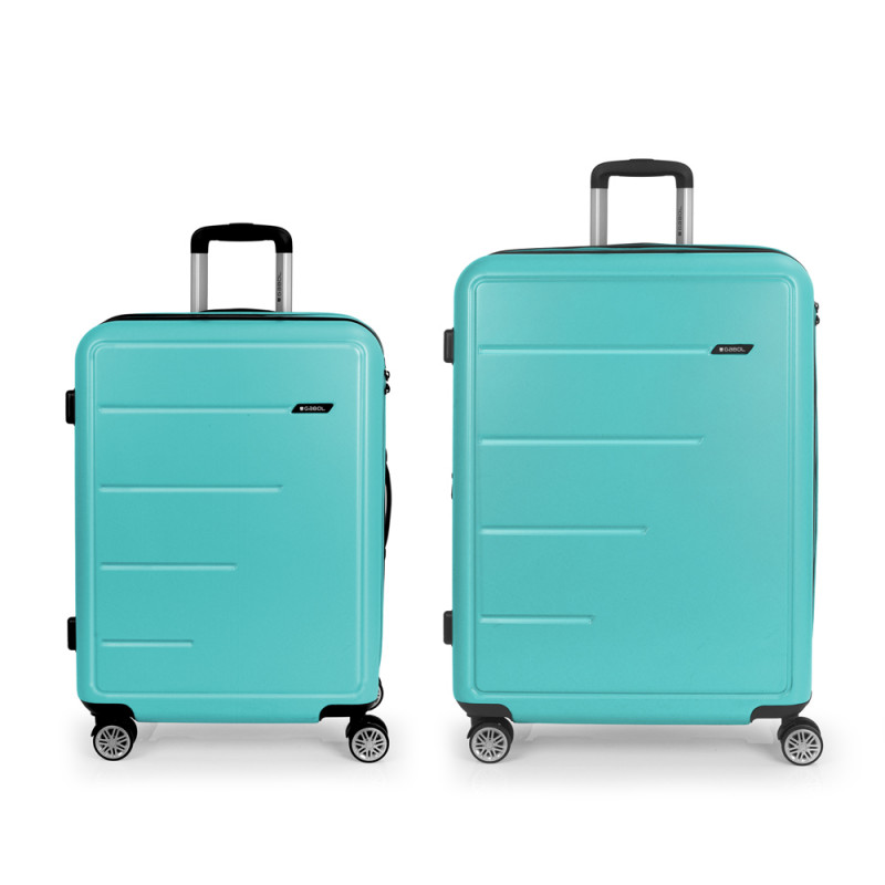 Gabol Juego De 2 Maletas (mediana Y Grande) FUTURE PLUS