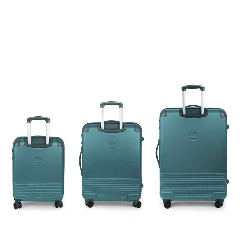 Gabol Juego De 3 Maletas (Cabina Mediana Y Grande) BALANCE XP