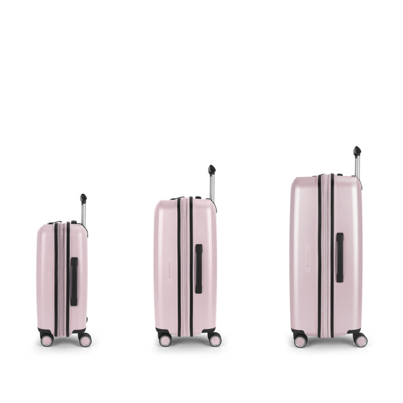 Gabol Juego De 3 Maletas (cabina Mediana Y Grande) BROOKLYN