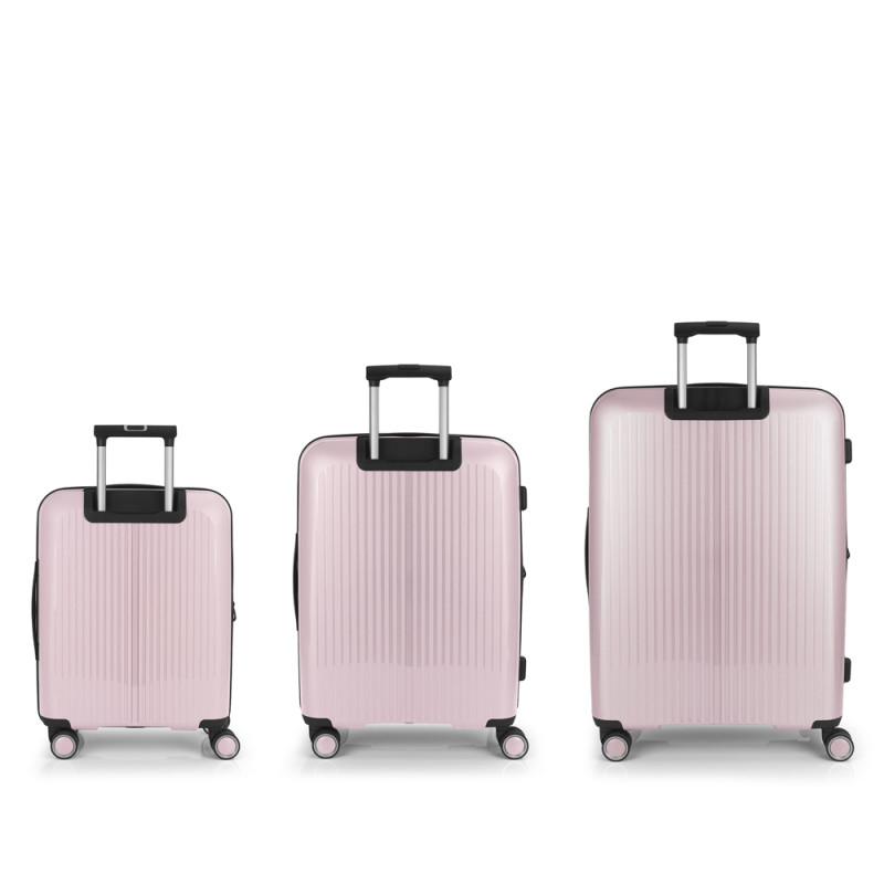 Gabol Juego De 3 Maletas (cabina Mediana Y Grande) BROOKLYN