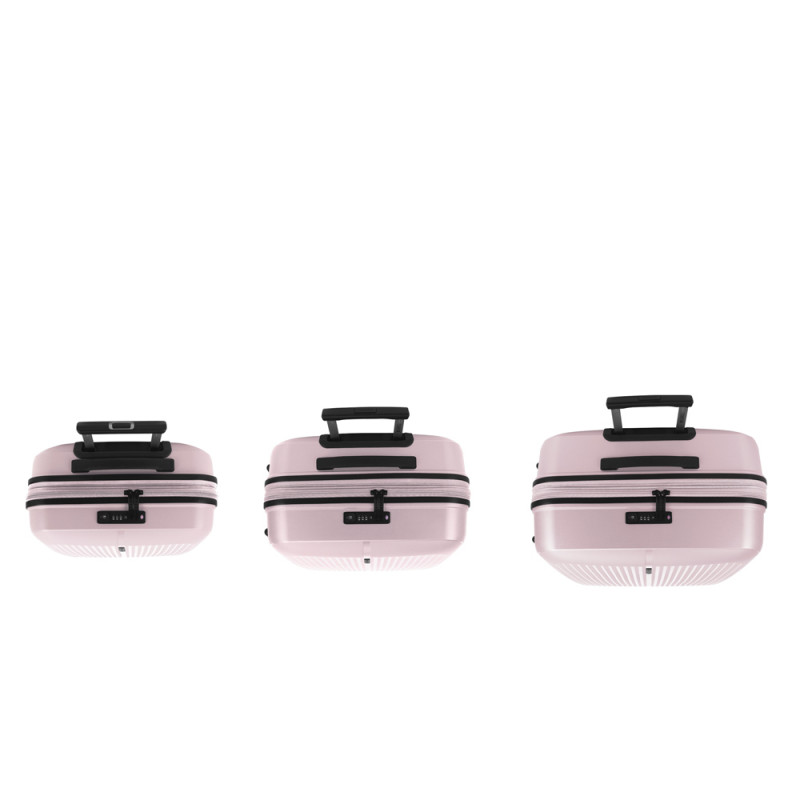 Gabol Juego De 3 Maletas (cabina Mediana Y Grande) BROOKLYN