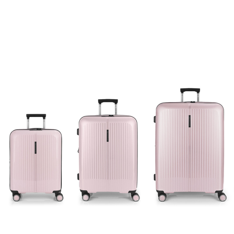 Gabol Juego De 3 Maletas (cabina Mediana Y Grande) BROOKLYN