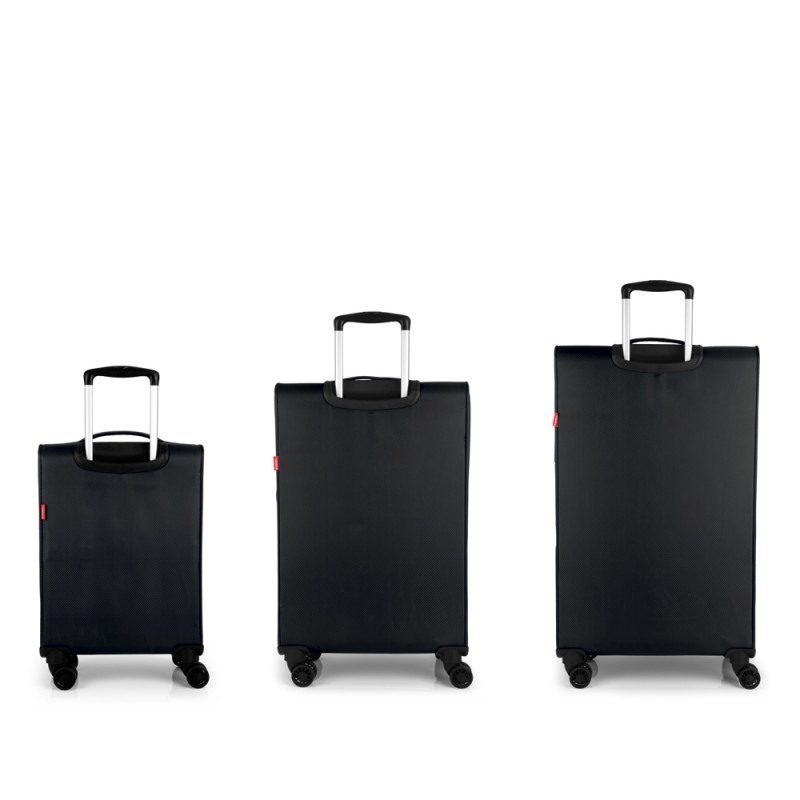 Gabol Juego De 3 Maletas (Cabina Mediana Y Grande) CLOUD