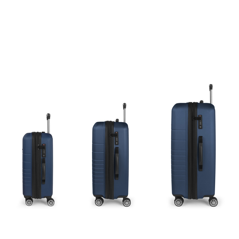 Gabol Juego De 3 Maletas (cabina Mediana Y Grande) ESCAPE