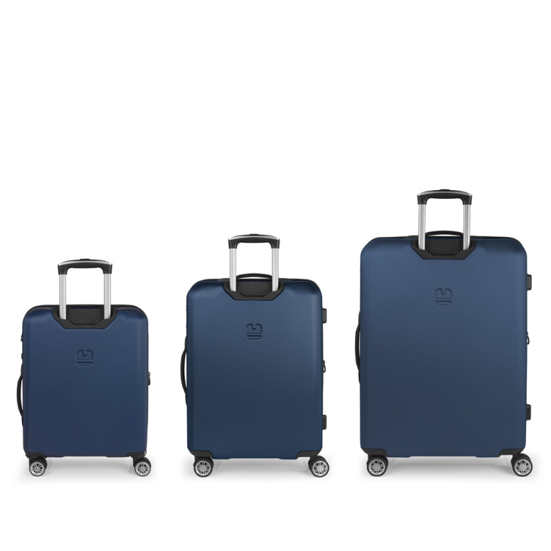 Gabol Juego De 3 Maletas (cabina Mediana Y Grande) ESCAPE