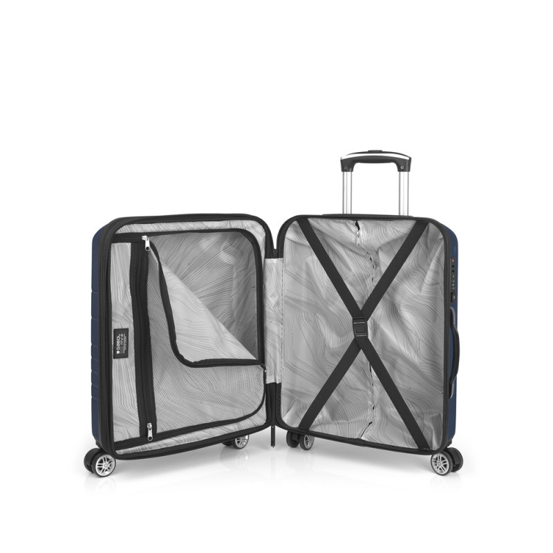 Gabol Juego De 3 Maletas (cabina Mediana Y Grande) ESCAPE