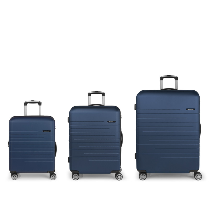 Gabol Juego de 3 maletas (cabina mediana y grande) ESCAPE