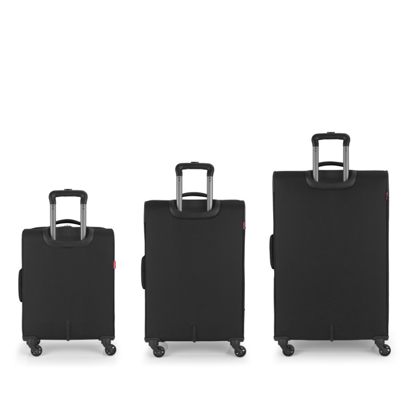 Gabol Juego De 3 Maletas (Cabina Mediana Y Grande) FLORIDA