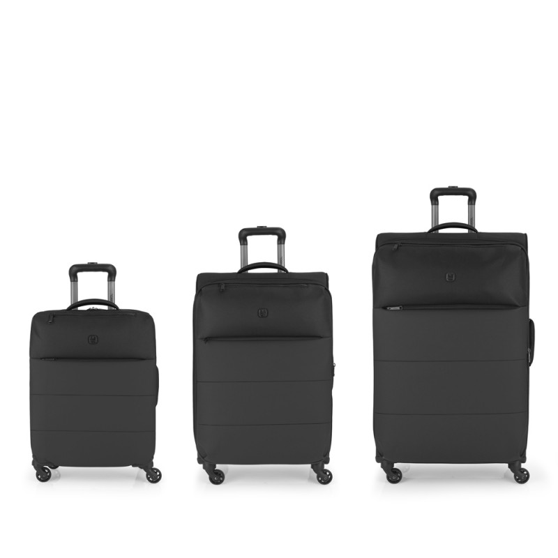 Gabol Juego de 3 Maletas (Cabina Mediana y Grande) FLORIDA