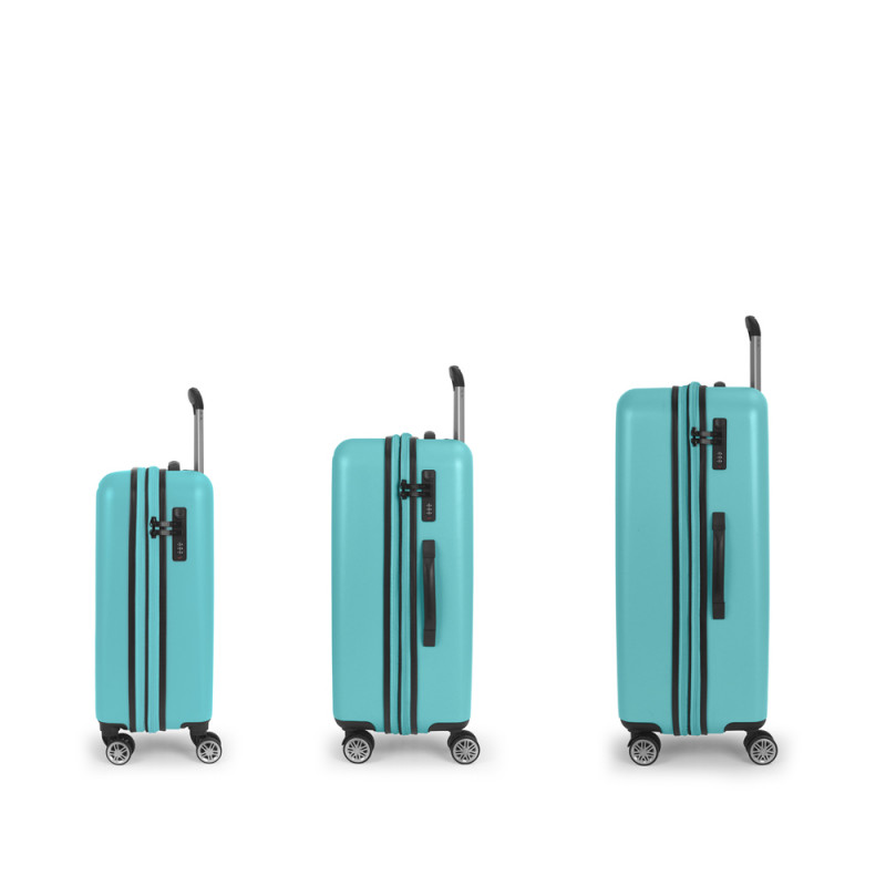 Gabol Juego De 3 Maletas (cabina Mediana Y Grande) FUTURE PLUS