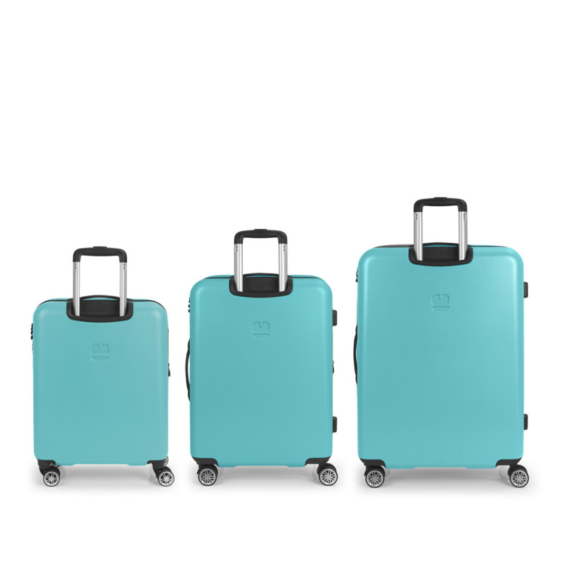 Gabol Juego De 3 Maletas (cabina Mediana Y Grande) FUTURE PLUS