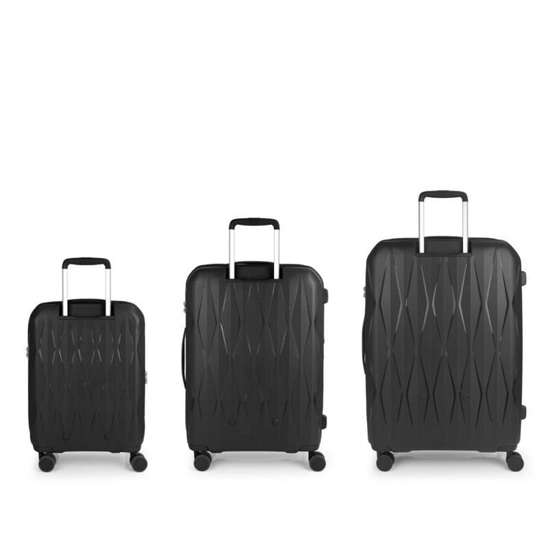 Gabol Juego De 3 Maletas (cabina Mediana Y Grande) INFINITY