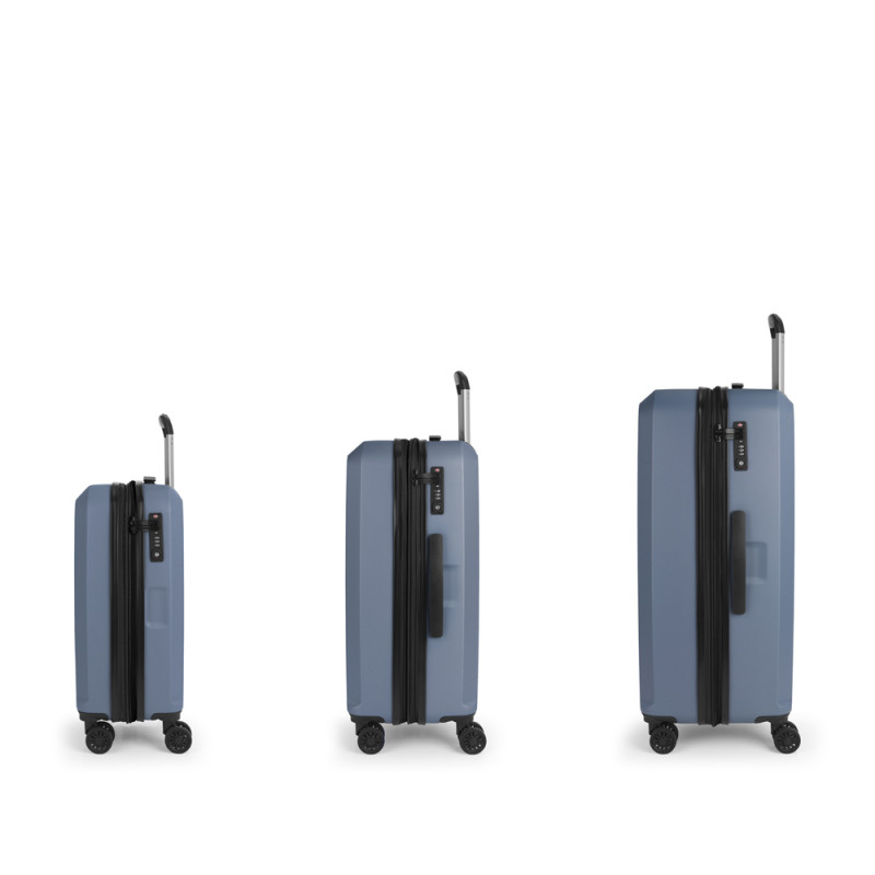 Gabol Juego De 3 Maletas (cabina Mediana Y Grande) MONTREAL