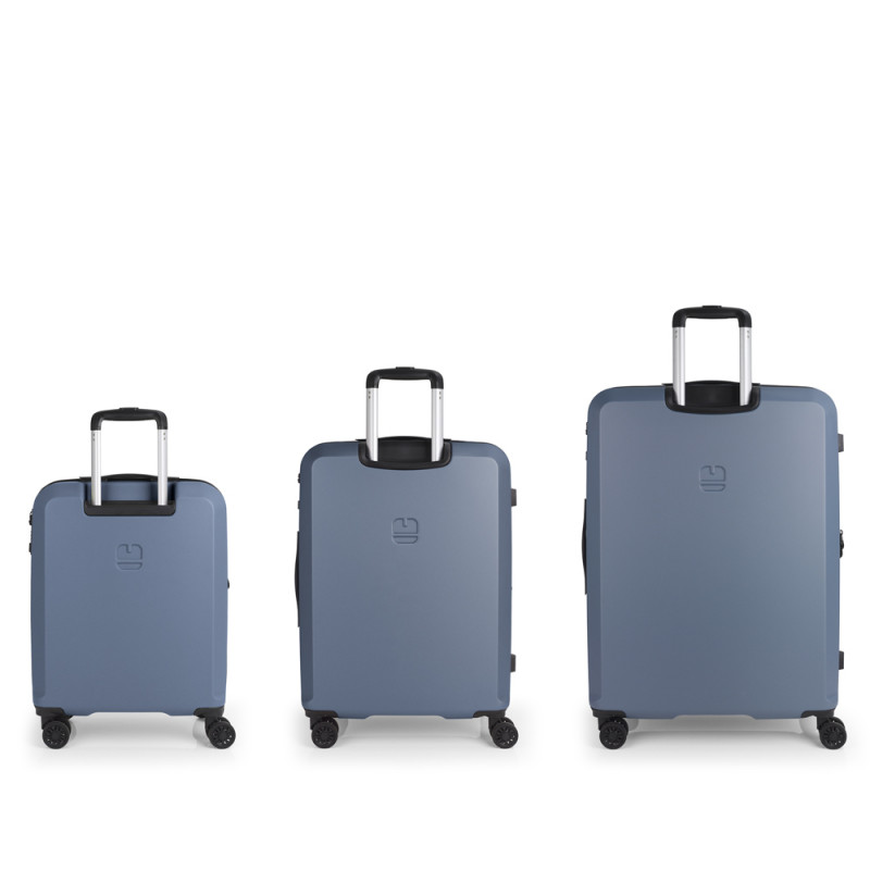 Gabol Juego De 3 Maletas (cabina Mediana Y Grande) MONTREAL