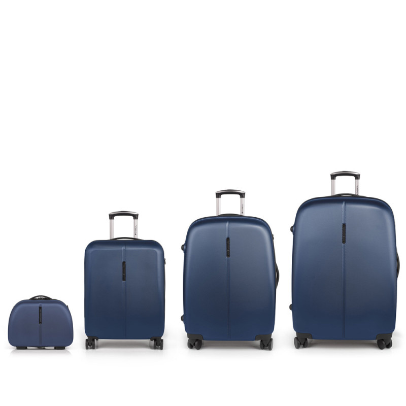 Gabol Juego De 3 Maletas (Cabina Mediana Y Grande) + Neceser PARADISE XP