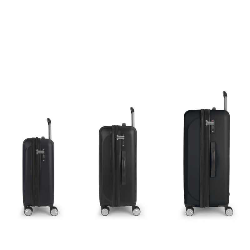 Gabol Juego De 3 Maletas (cabina Mediana Y Grande) OCEAN