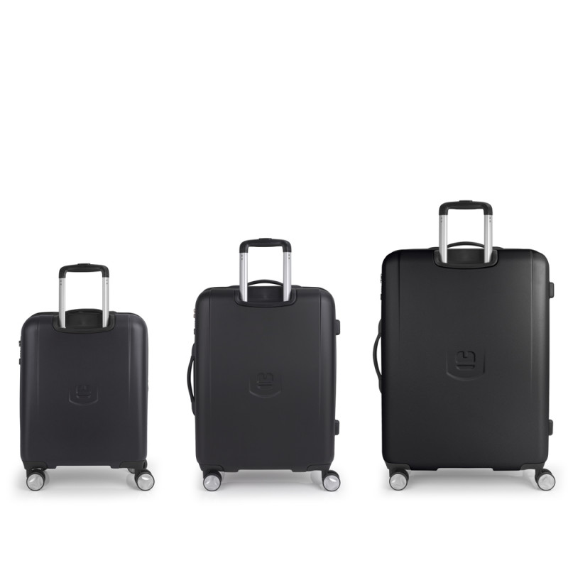 Gabol Juego De 3 Maletas (cabina Mediana Y Grande) OCEAN