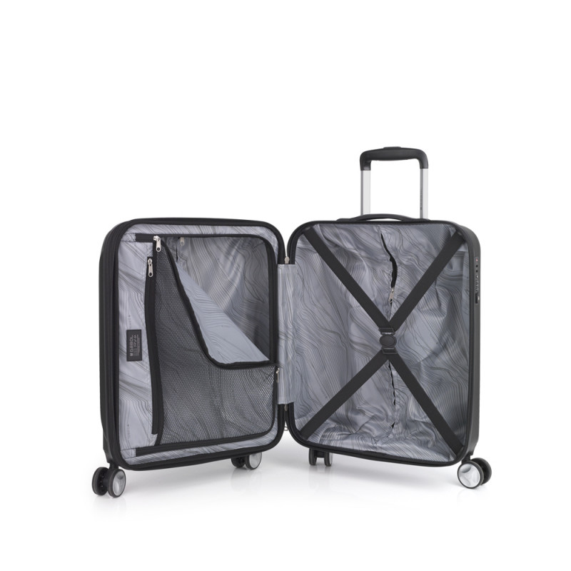 Gabol Juego De 3 Maletas (cabina Mediana Y Grande) OCEAN