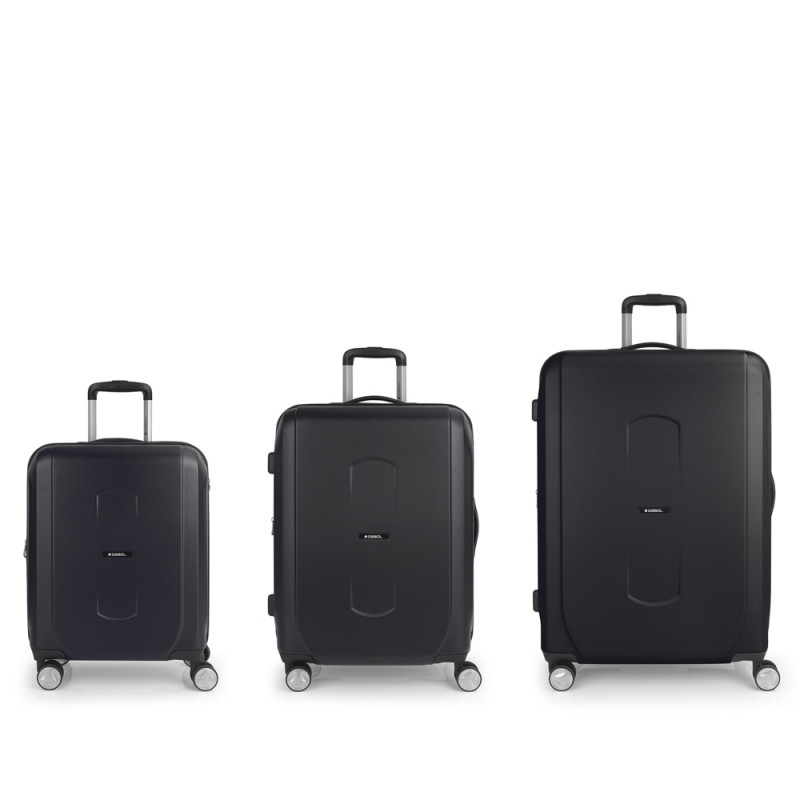 Gabol Juego de 3 maletas (cabina mediana y grande) OCEAN
