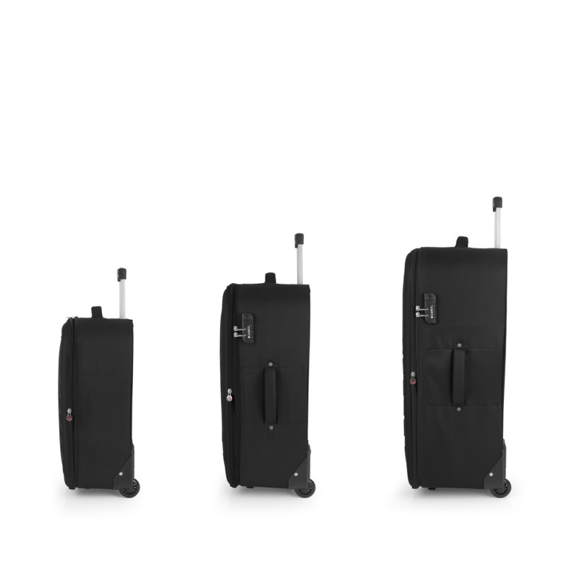Gabol Juego De 3 Maletas (Cabina Mediana Y Grande) ORBIT