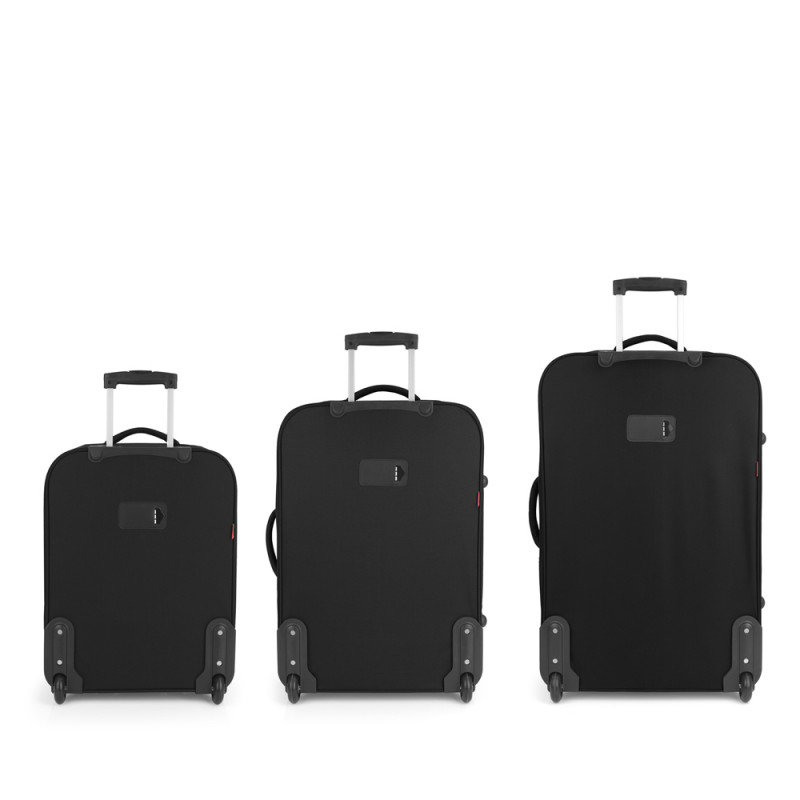 Gabol Juego De 3 Maletas (Cabina Mediana Y Grande) ORBIT