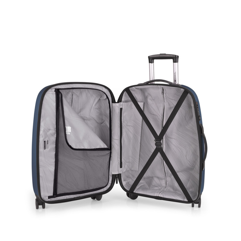 Gabol Juego De 3 Maletas (Cabina Mediana Y Grande) PARADISE XP