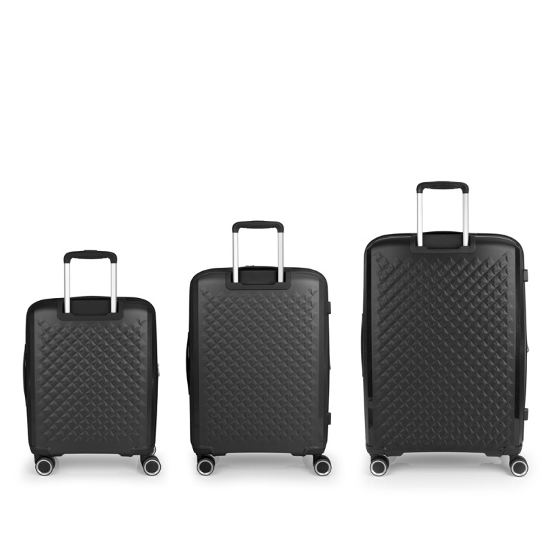 Gabol Juego De 3 Maletas (cabina Mediana Y Grande) QUEENS