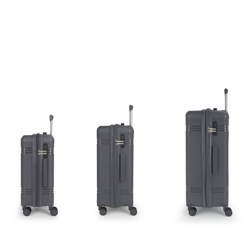 Gabol Juego De 3 Maletas (cabina Mediana Y Grande) SAORI