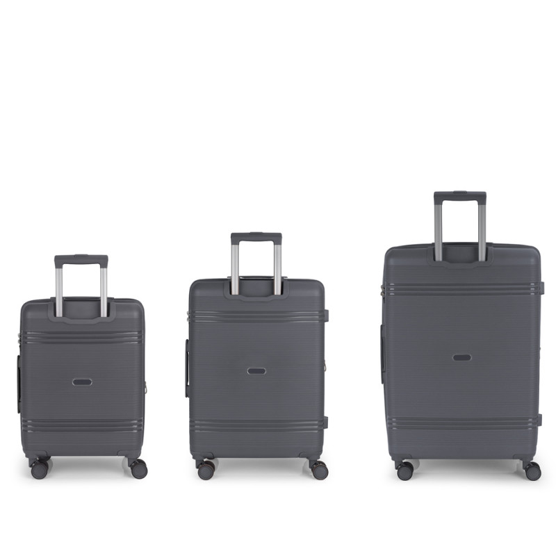 Gabol Juego De 3 Maletas (cabina Mediana Y Grande) SAORI