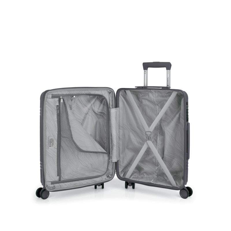 Gabol Juego De 3 Maletas (cabina Mediana Y Grande) SAORI