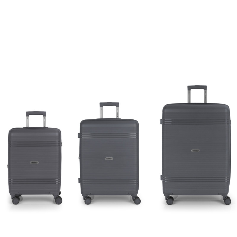 Gabol Juego De 3 Maletas (cabina Mediana Y Grande) SAORI