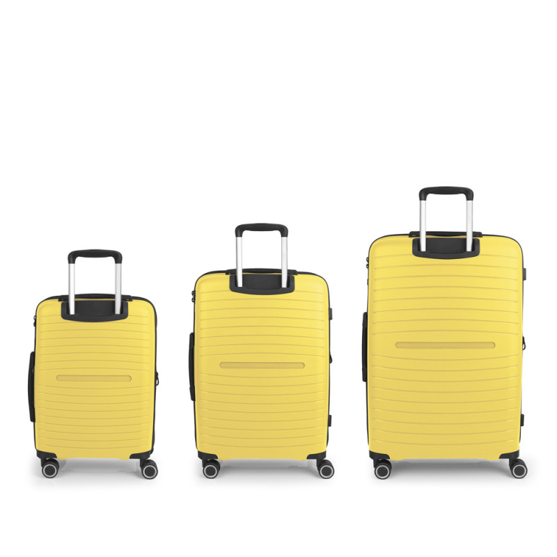 Gabol Juego De 3 Maletas (cabina Mediana Y Grande) SHINYUU