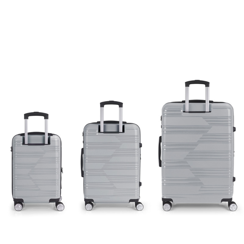 Gabol Juego De 3 Maletas (cabina Mediana Y Grande) UYIKO