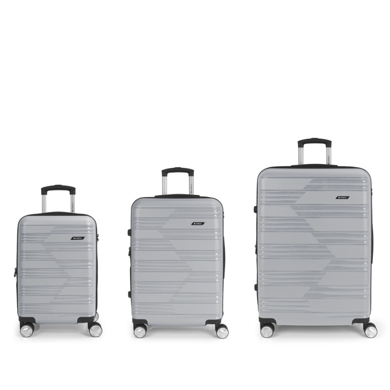 Gabol Juego de 3 maletas (cabina mediana y grande) UYIKO