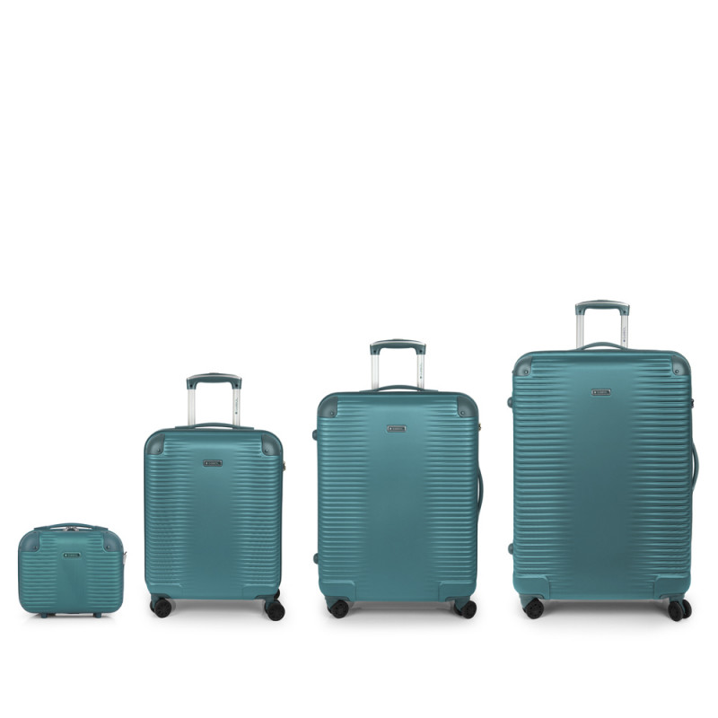 Gabol Juego De 3 Maletas (Cabina Mediana Y Grande) Y Neceser BALANCE XP