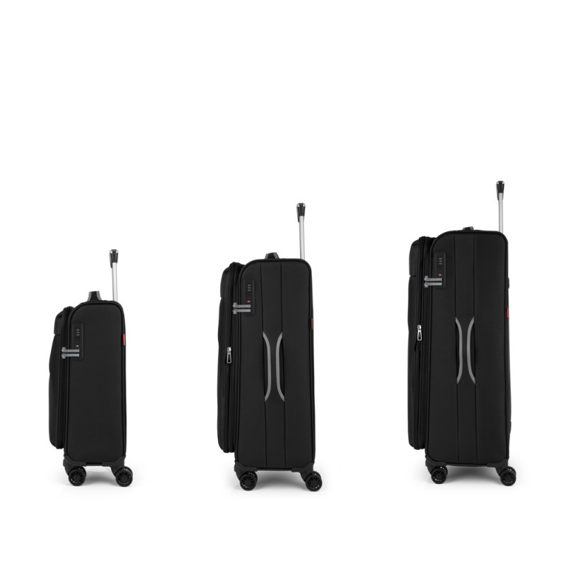 Gabol Juego De 3 Maletas (Cabina Mediana Y Grande) ZAMBIA