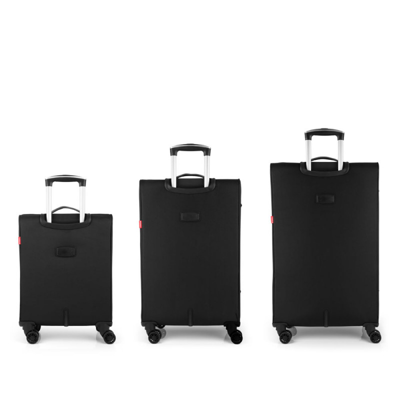 Gabol Juego De 3 Maletas (Cabina Mediana Y Grande) ZAMBIA