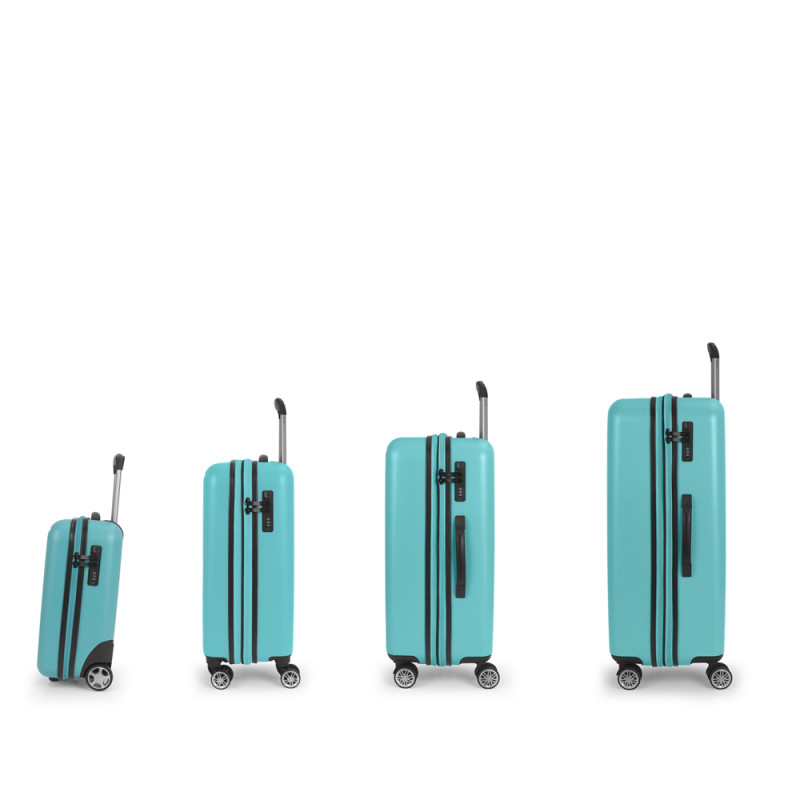 Gabol Juego De 4 Maletas (XS Cabina Mediana Y Grande) FUTURE PLUS