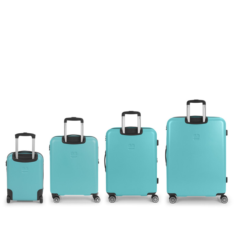 Gabol Juego De 4 Maletas (XS Cabina Mediana Y Grande) FUTURE PLUS