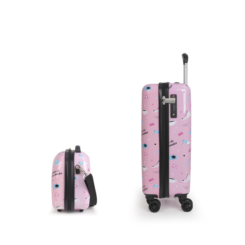 Gabol Juego De Maleta De Cabina Y Neceser LIFE MR.WONDERFUL