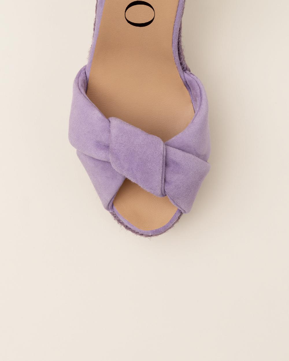 Gaimo Espadrilles Slam RofforSandalias De Cuña En Piel Con Tubular