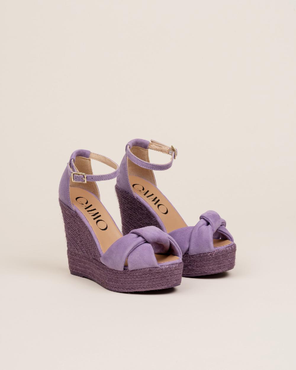 Gaimo Espadrilles Slam RofforSandalias De Cuña En Piel Con Tubular